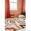 Machine Woven Shaggy Multico Area Rug-1629248172