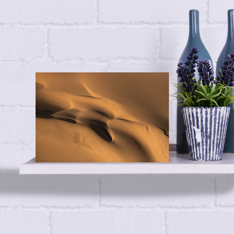 Golden Dune Curves, H 12 po x l 18 po