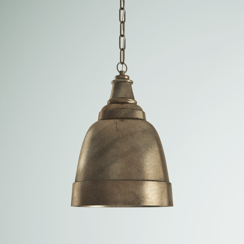Dresden 1 - Light Single Pendant, Oxidized Nickel