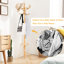 Bellview Solid Wood Freestanding Coat Rack-382511332
