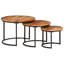 Tables gigognes en bois massif-358831101