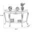 Console demi-cercle Champagne