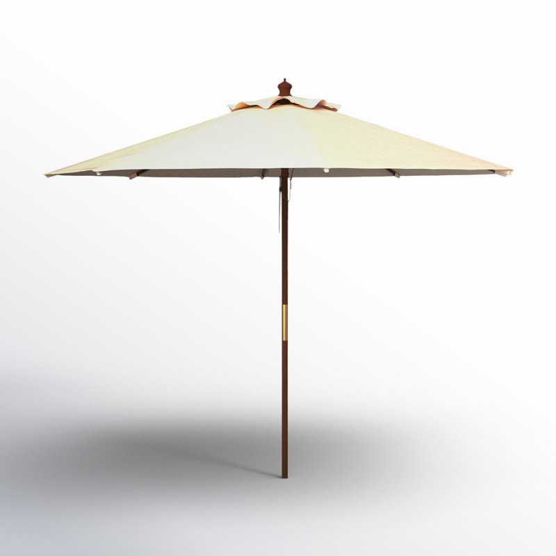 Parasol de plage Ellarose, Beige