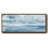 Calm Seascape I- Framed Canvas