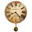 Wood Pendulum Wall Clock