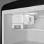 FAB50 Retro Refrigerator Top Freezer Automatic Ice Maker Right Hinge