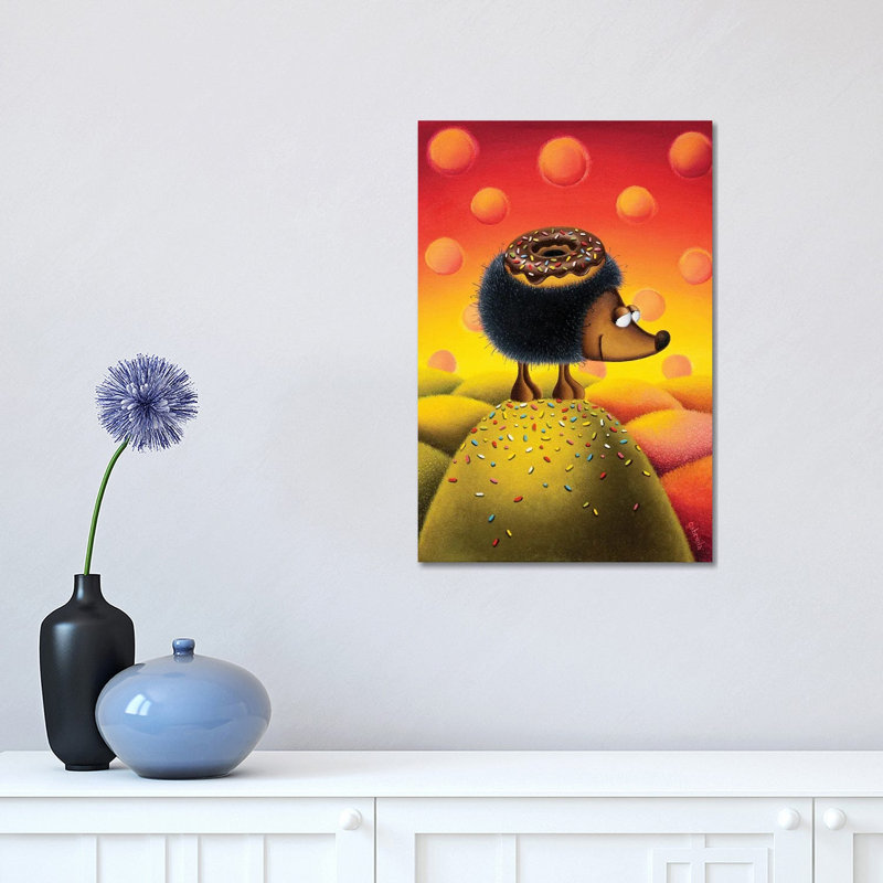 Find Joy In The Ordinary by Gabriela Elgaafary - Wrapped Canvas Print, 45.72cm H x 30.48cm W x 1.91cm D