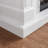 62IN GRAND MARBLE MANTEL FIREPLACE