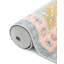 Tapis oriental rose poudré Pointe-445649814