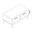 Cartwright Coffee Table with Storage-91717290