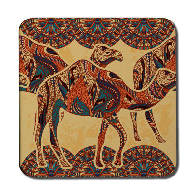 Square 6 Piece Coaster Set