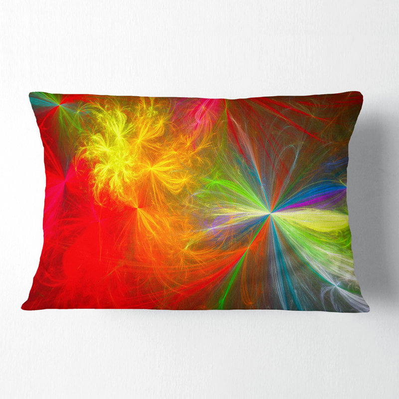 Coussin lombaire Spectacular Abstract Abstract Christmas