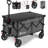 Foldable Handcart with Brake Bag & Storage-99170738