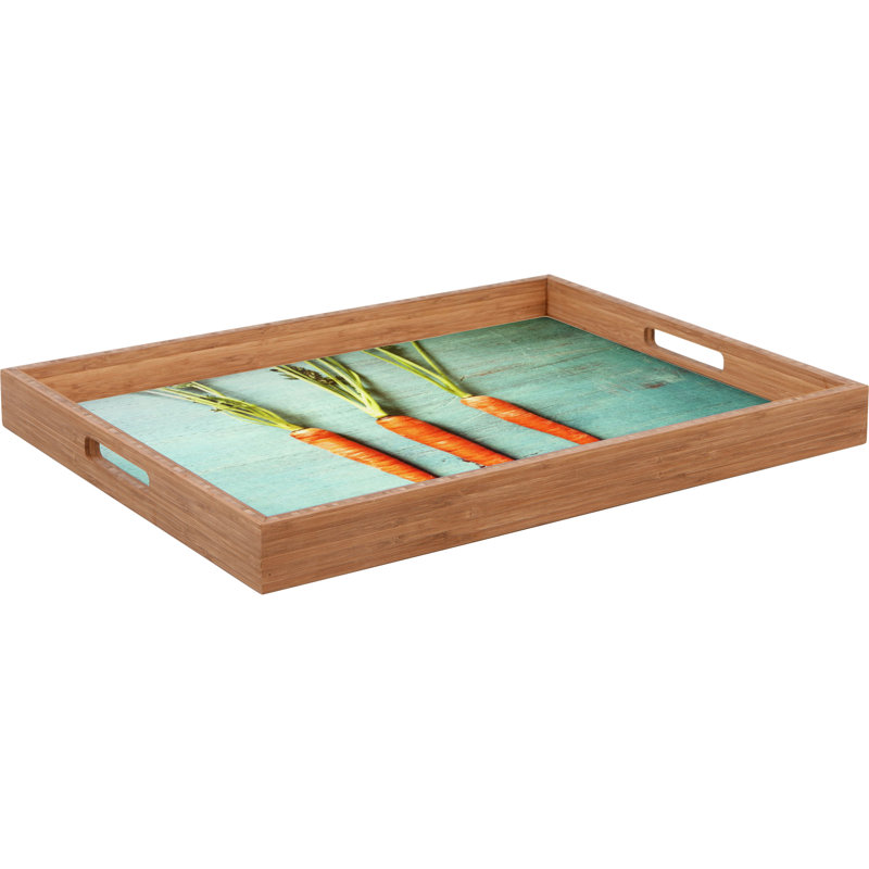 Bamboo Tray, 1.75" H x 18" W x 14" D
