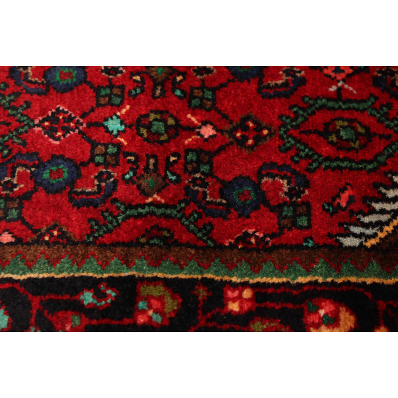 Tapis rouge Andelz 3 pi 5 po x 5 pi 1 po