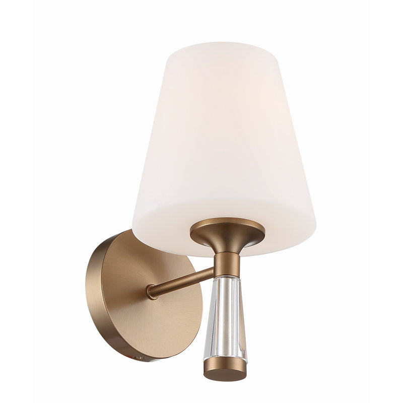 Lockard Bath Sconce, Gold