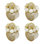 Napkin Ring Collection Acrylic Stainless Steel