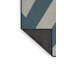 Tapis bleu à chevrons Fairmount-1367717274