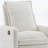 Rocking Chair with Gliding Motion,and 3-Position Leg Rest for Comfort and Style-200531546