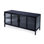 Hoxton Ribbed Glass Tv Stand