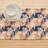 Table Runner, 100% Cotton, 16X72", Japanese Flower Pattern-627149341