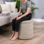 Claunch 40cm Wide No Pattern Footstool Ottoman