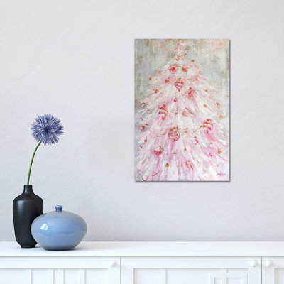 Reproduction d’art « A Pink Noël » par Debi coules