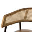 Alphon 48cm H Upholstered Armchair in Brown