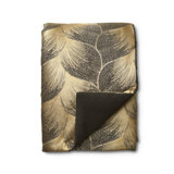The Met x Ann Gish Fan Throw