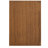 Floor Mounted Curio Cabinet In Oak With Mirrored Back And Versatile Storage Oak, Tempered Glass-2136944218