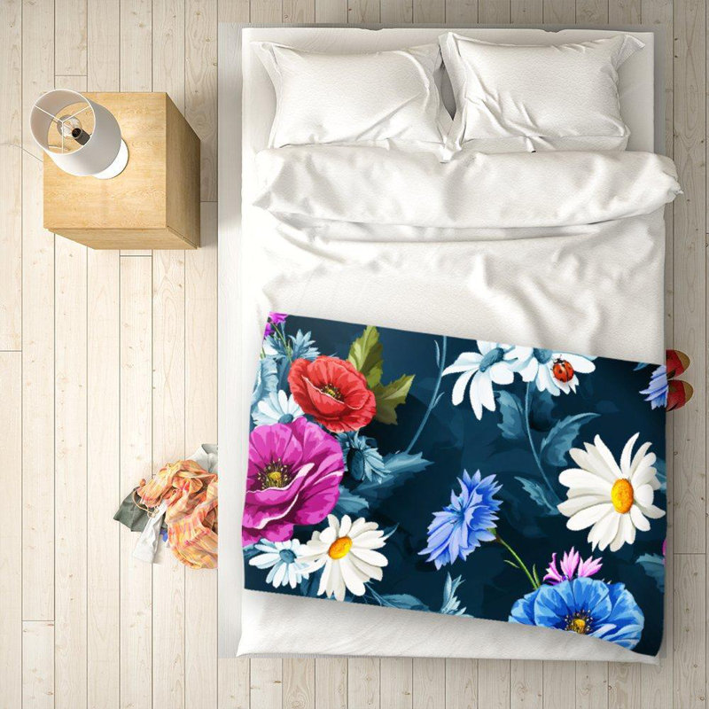 Partone Plain Weave / Muslin Throw Blanket