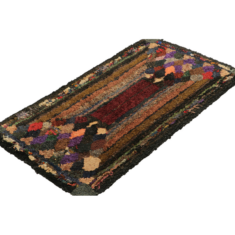 One-of-a-Kind 1'10x3'3 Area Rug