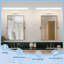 LED mirror bathroom mirror lamp 8W 4000K 60CM bathroom lamp bathroom light-1881746325
