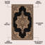 Tapis d'extérieur pliable et imperméable en paille Dory Medallion Border-254348421-254348422