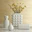 Charade Handmade Porcelain China Table Vase