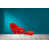 Cuir véritable rouge est en rupture de stock