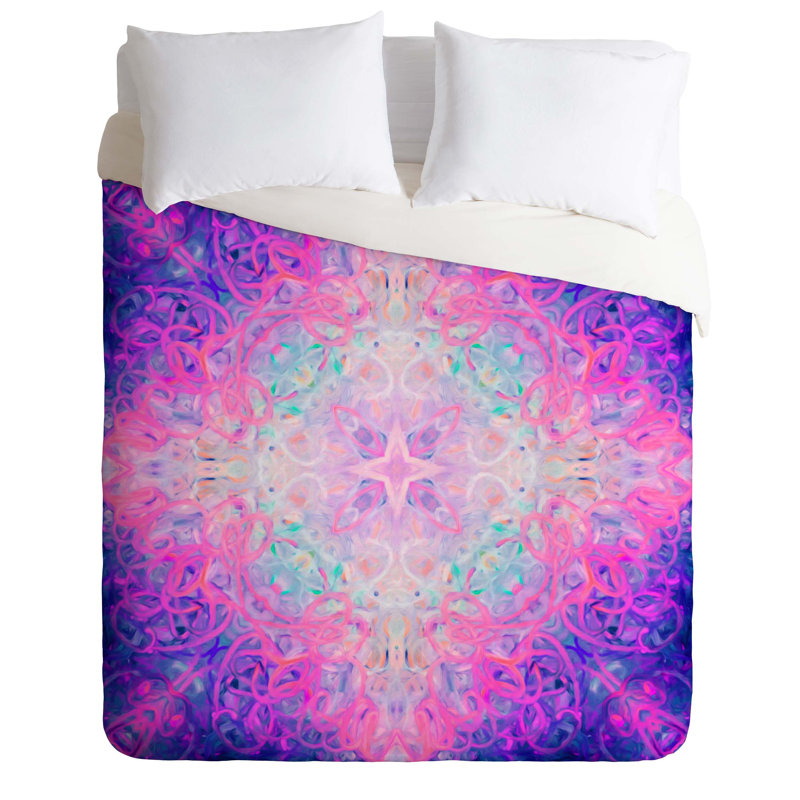 Jacqueline Maldonado Geometric Shapes Duvet Cover, King Duvet Cover + 2 King Shams