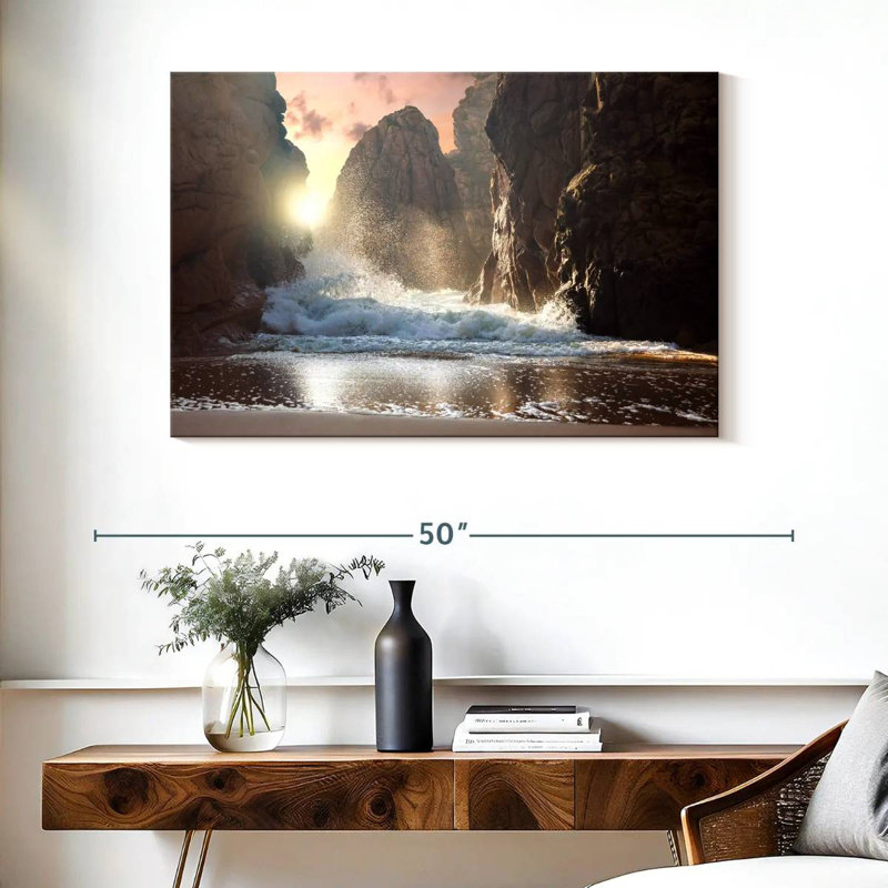 Gillard Cliffs, 26" H x 39" W