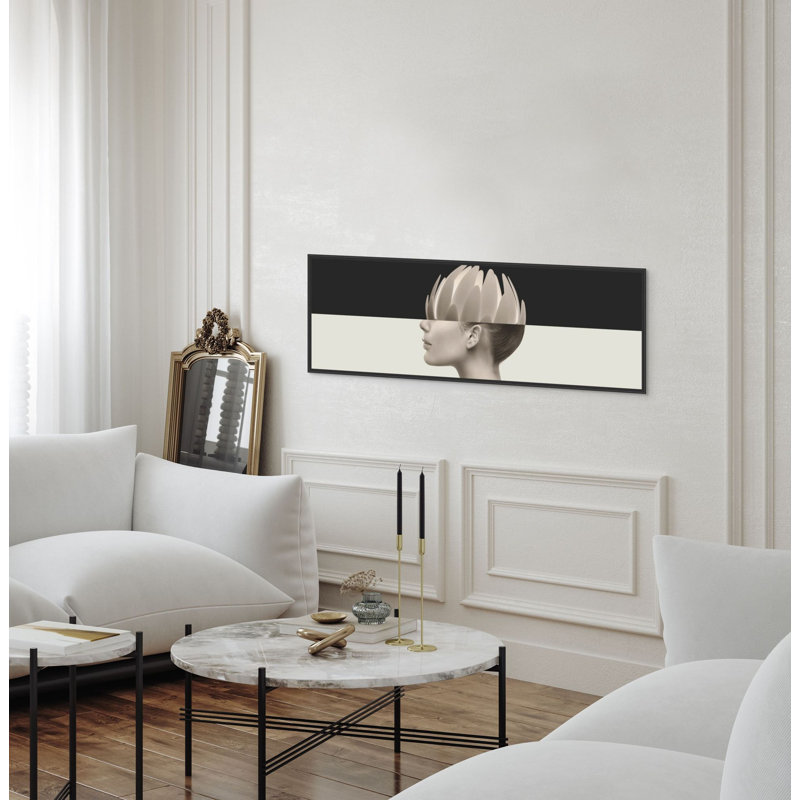 Headdress 1 Print by Studio L57 Narrative, 13.25" H x 38.25" W