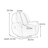 Tianda Faux Leather Recliner-1192196817
