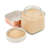 Glass Canister - Set of 3