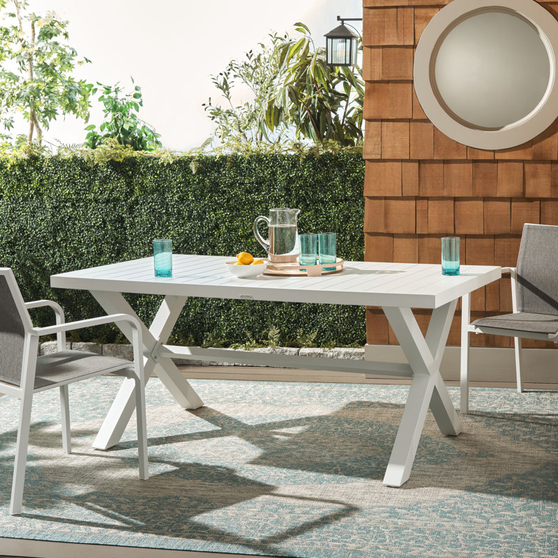 Core Dining Table, White