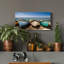 Brise-lames - Impression sur toile tendue-2120999545