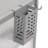 3-Tier Kitchen Storage Rack with Microwave Shelf