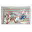 Papier de Noël à rayures H 14 po x l 41 po x p 4,5 po edlefsen