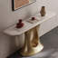 Marble Top Console Table-1169361328