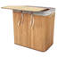 Sentaku Bamboo Laundry Hamper - Natural-213370902