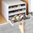  Customizable Pull-Out Shelf Organizer - Expandable Spice Rack For Easy Access