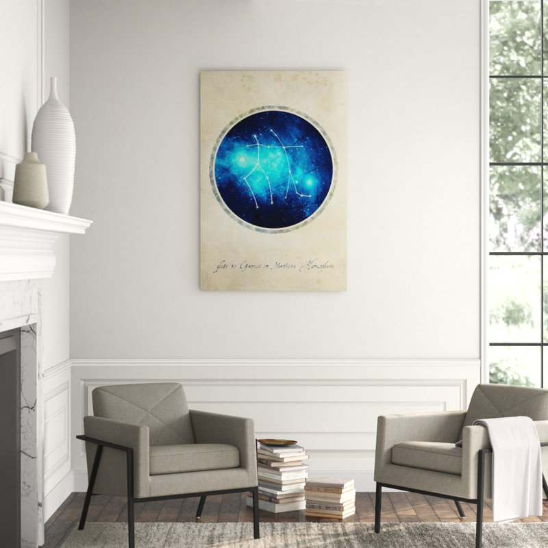 Gemini Print, 60" H x 40" W, Plexi