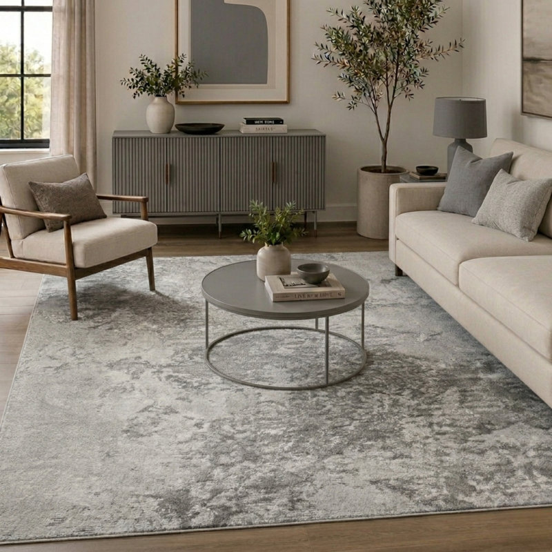 Mccaughey Abstract Area Rug, Rectangle 120 x 170cm